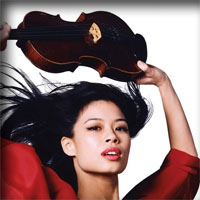 Vanessa Mae Classical, Fusion and jazz violinist