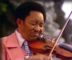 Claude Williams  American jazz violinist