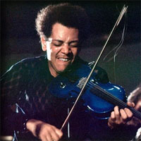 Sugarcane Harris blues  and jazz violin