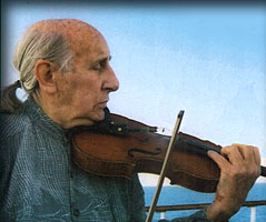 John Frigo American jazz violonist