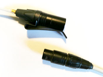 connecto XLR mini Dot of DPA