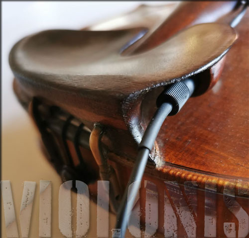 Connector for mic STAT V on chinrest