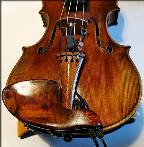 mentonniere jacques gay pour 2 micros: STAT V + Dpa