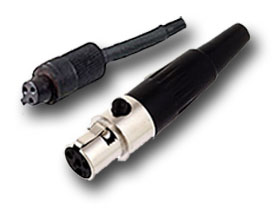 Connecteurs BINDER - TA4F pour cable violon