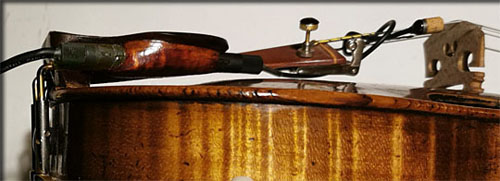 Connecteur sous mentonniere pour micro STAT V - Schertler